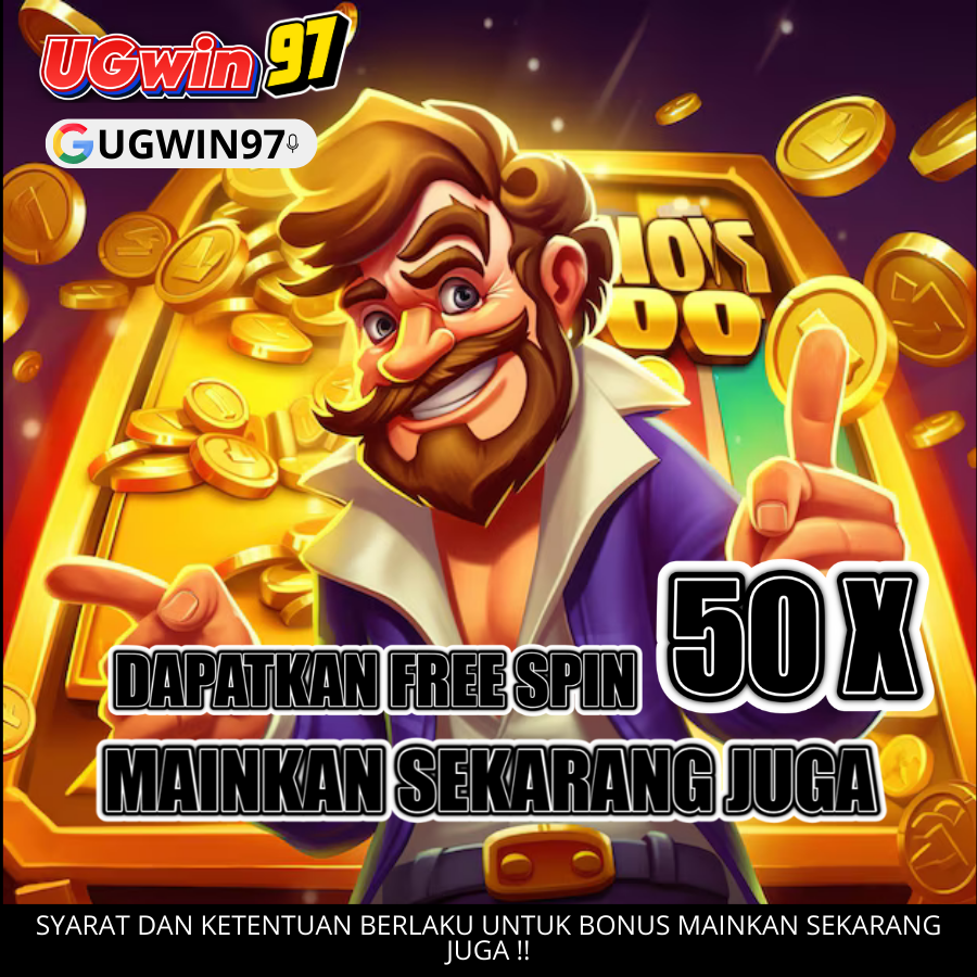  UGWIN97 | Situs Slot Online No.1 Di Indonesia Modal Kecil Bisa Maxwin Hari Ini!